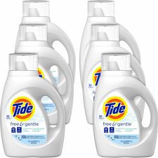 DETERGENT;TIDE;FREE;46 OZ